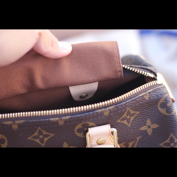 🚨SOLD🚨Louis Vuitton speedy 25 - Picture 9 of 14